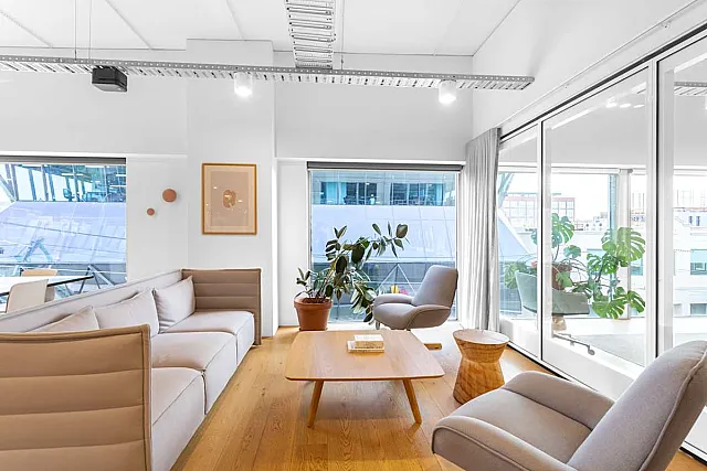 Private office at 580 Church Street,  Richmond VIC 3121