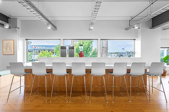 Private office at 580 Church Street,  Richmond VIC 3121