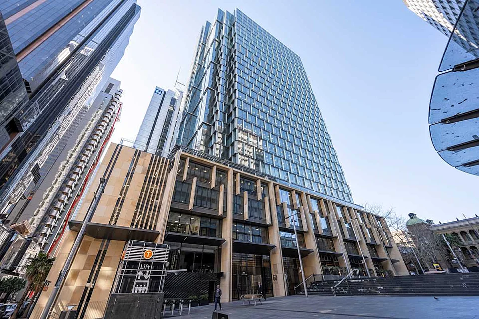 60 Martin Place, Sydney — office interior — photo 2