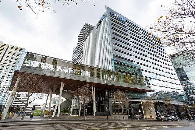 Private office at 697 Collins Street,  Docklands VIC 3008