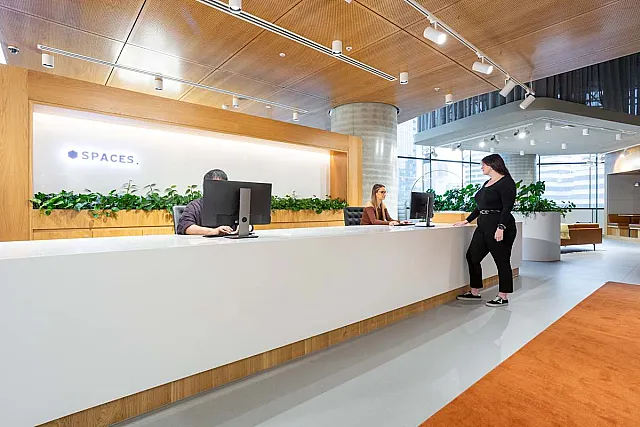 Private office at 697 Collins Street,  Docklands VIC 3008