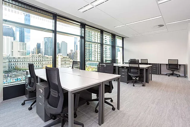 Private office at 697 Collins Street,  Docklands VIC 3008