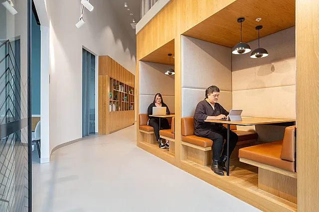 Private office at 697 Collins Street,  Docklands VIC 3008