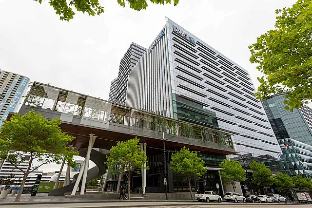 Private office at 699 Collins Street,  Docklands VIC 3008