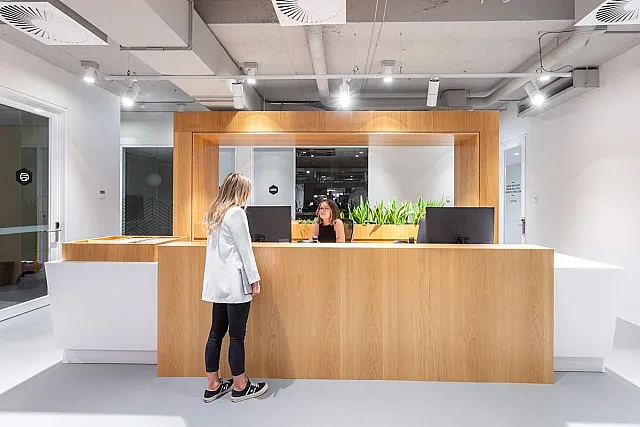 Private office at 699 Collins Street,  Docklands VIC 3008