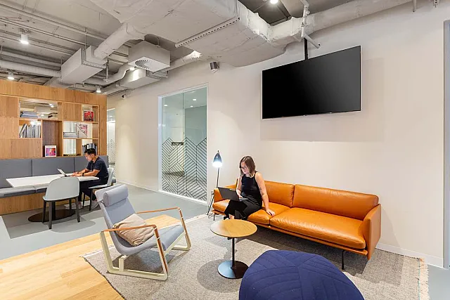 Private office at 699 Collins Street,  Docklands VIC 3008