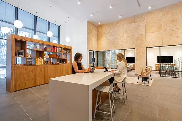 Serviced office at 699 Collins Street,  Docklands VIC 3008