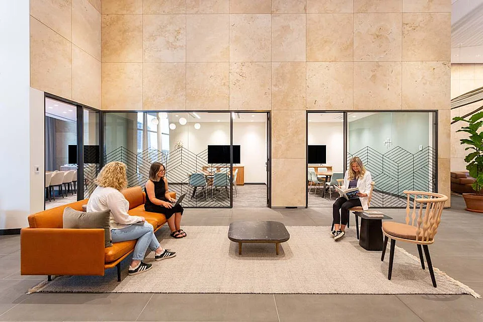 One Melbourne Quarter, Docklands — office interior — photo 2
