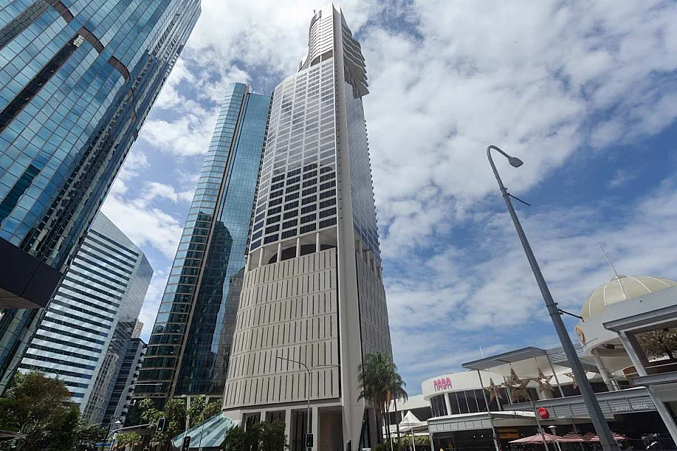 Riparian Plaza, Brisbane — office interior — photo 3