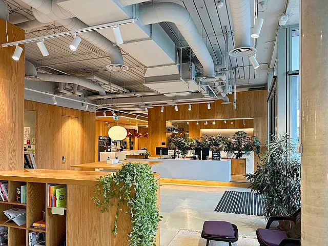 Private office at 71 Gipps Street,  Collingwood VIC 3066