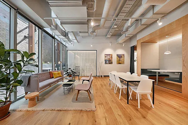 Private office at 71 Gipps Street,  Collingwood VIC 3066