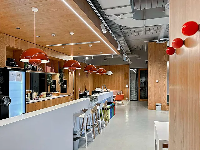 Private office at 71 Gipps Street,  Collingwood VIC 3066