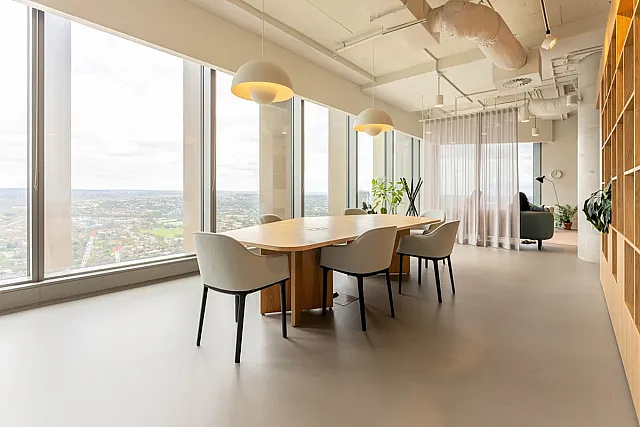 Private office at 8 Parramatta Square,  Paramatta NSW 2150