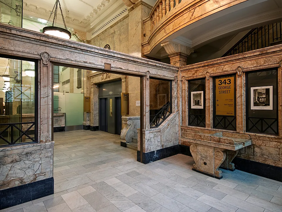 Tajon, 343 George Street, Sydney — office interior — photo 3