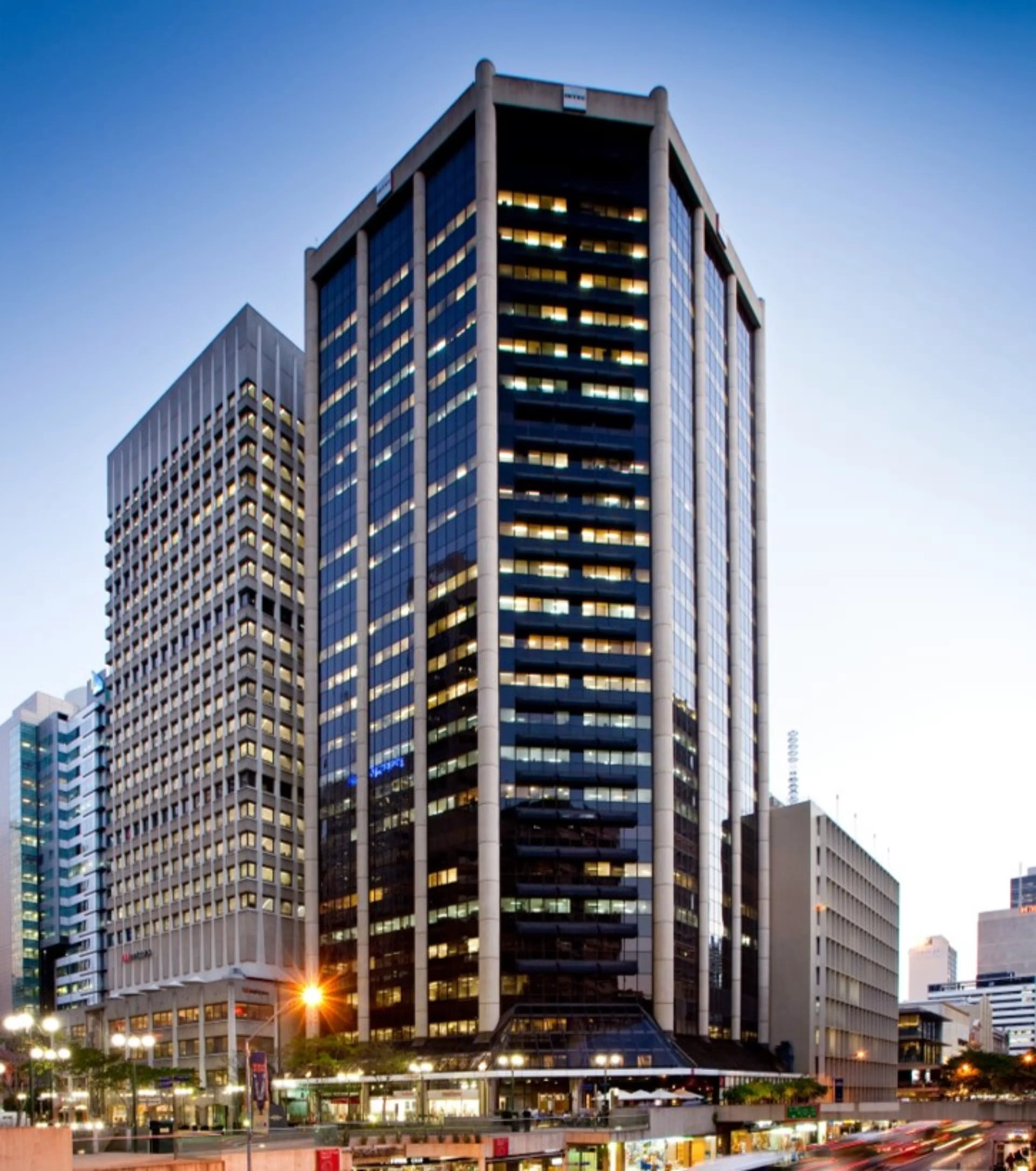 Serviced office at 215 Adelaide Street,  Brisbane QLD 4000