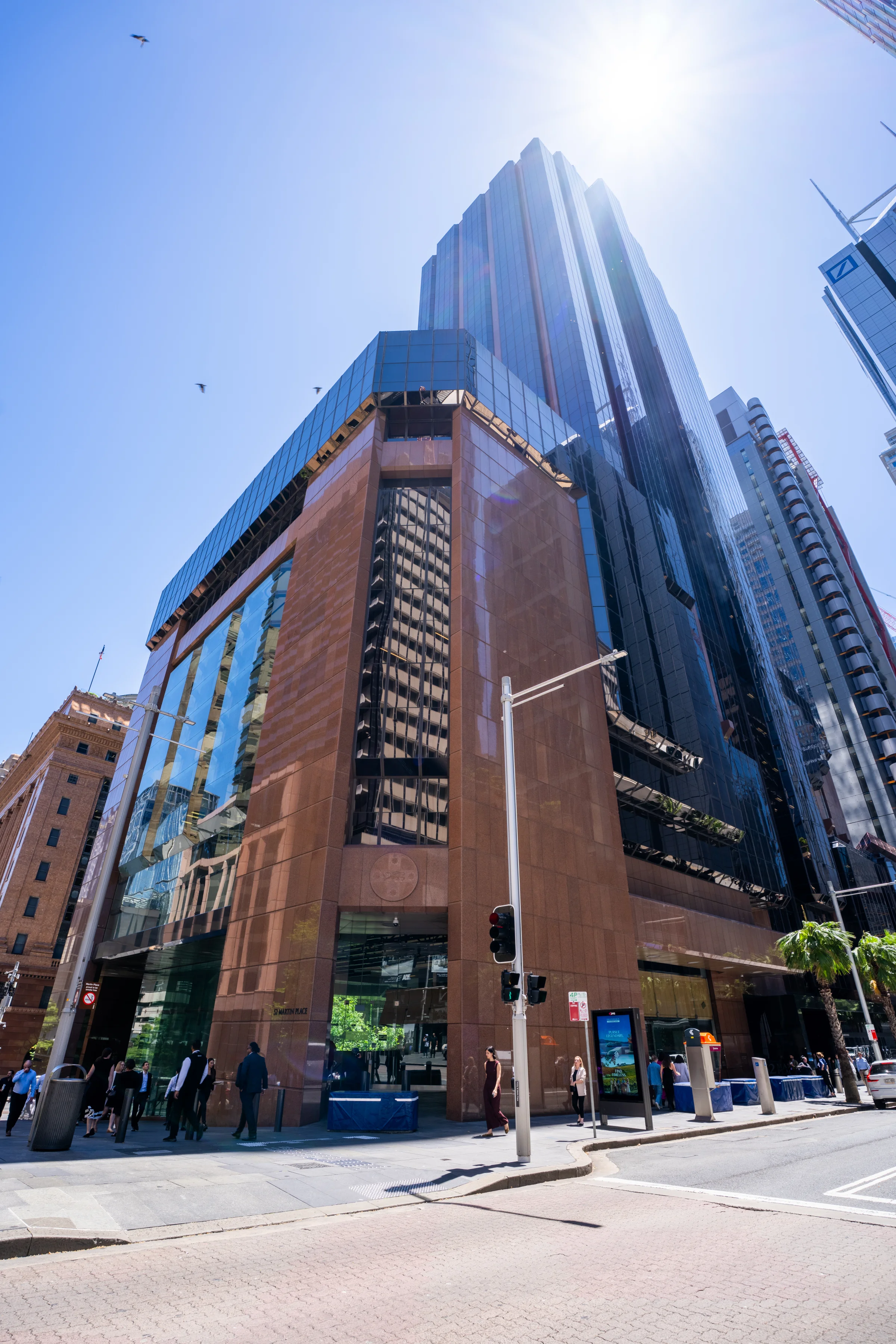 Serviced office at 52 Martin Place,  Sydney NSW 2000