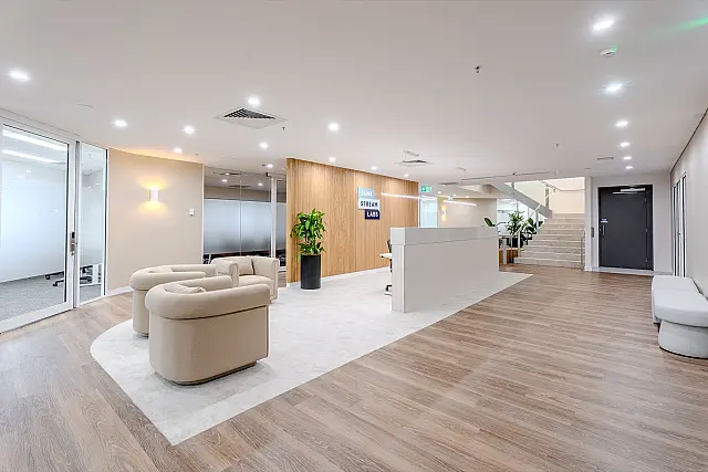 215 Adelaide Street, Brisbane, serviced office