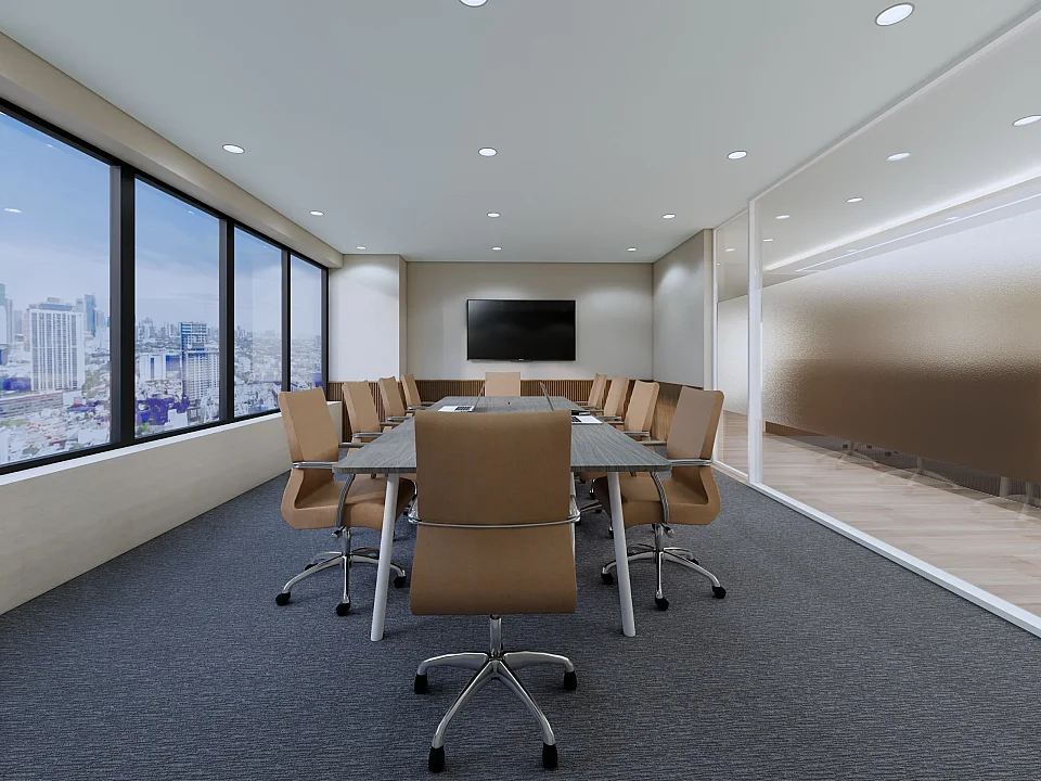 Post Office Square Tower, Brisbane — office interior — photo 3