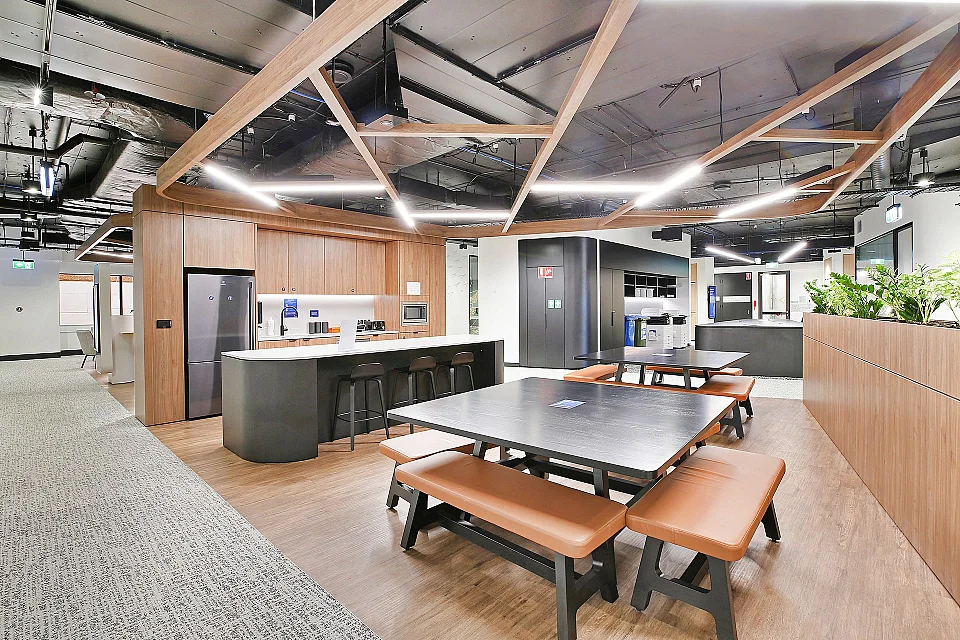 Tank Stream Labs, Haymarket — office interior — photo 2