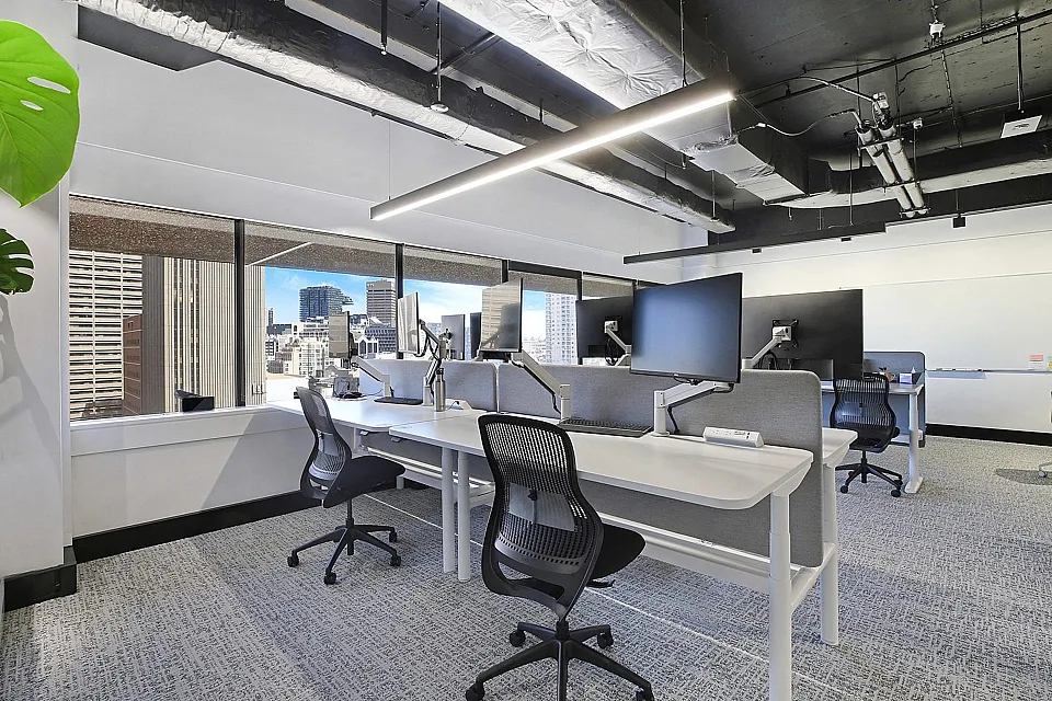 Tank Stream Labs, Haymarket — office interior