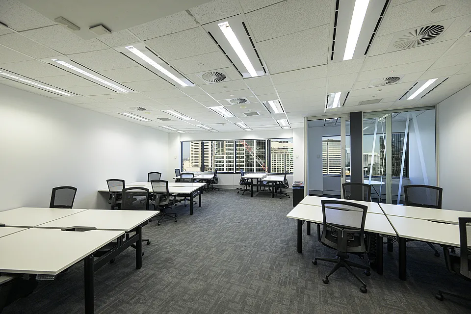 Australia Square, Sydney — office interior