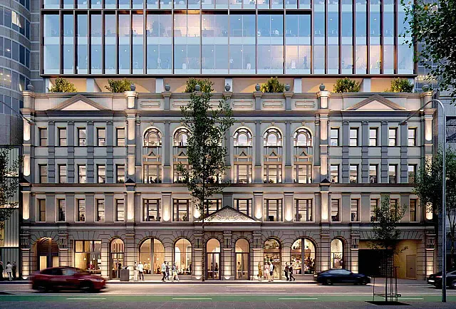 Private office at 333 Kent Street,  Sydney NSW 2000