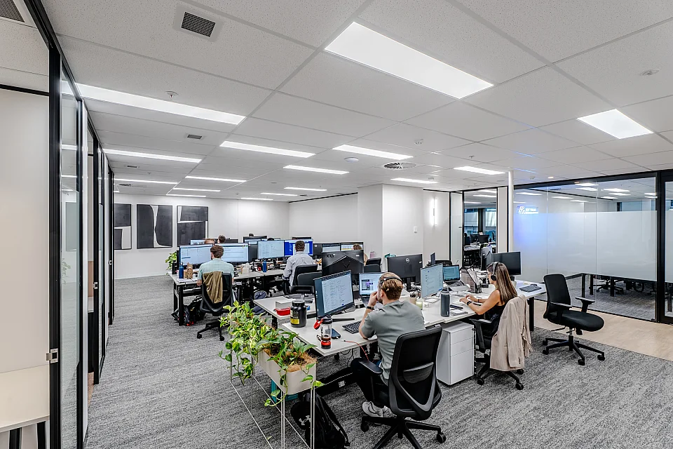Tank Stream Labs, Sydney — office interior — photo 3
