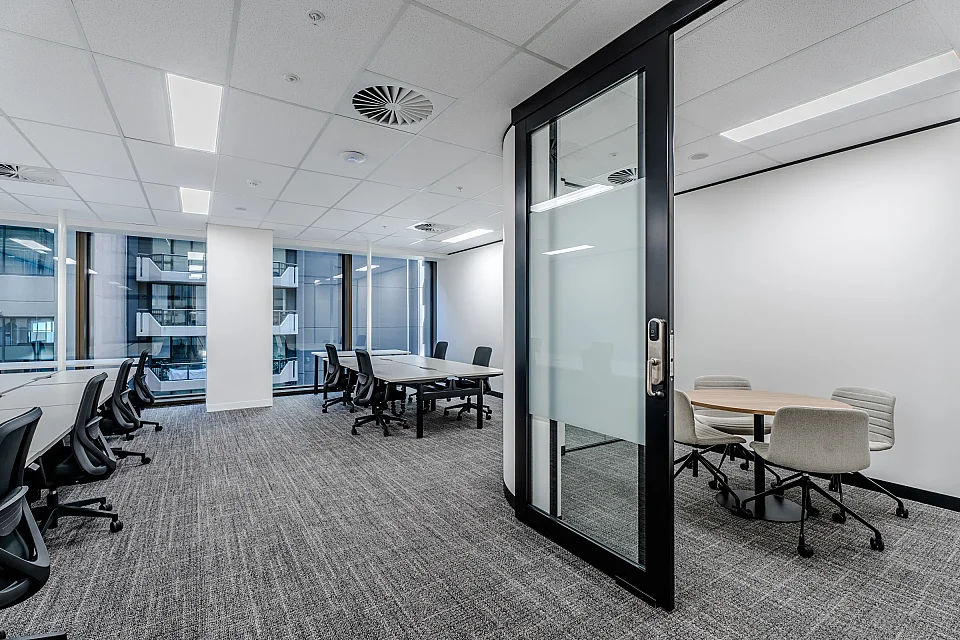 Tank Stream Labs, Sydney — office interior