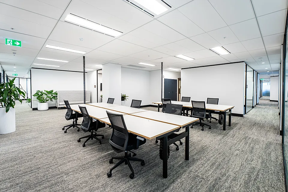 Tank Stream Labs, Sydney — office interior