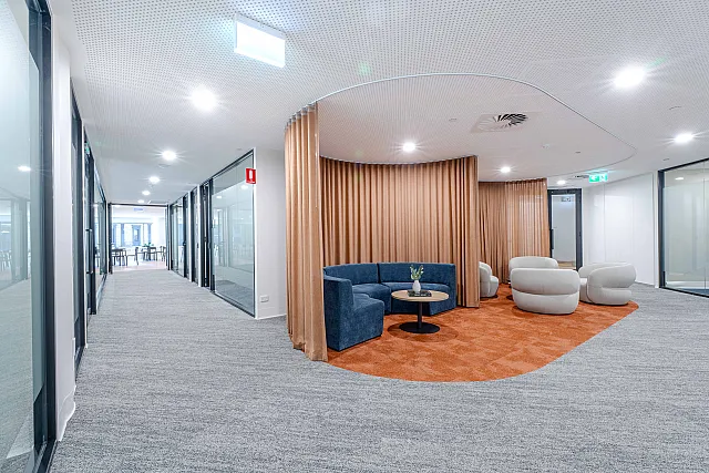 Tank Stream Labs, Adelaide — serviced office interior — photo 2