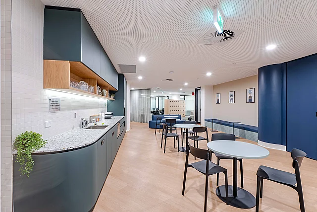 Tank Stream Labs, Adelaide — serviced office interior — photo 3
