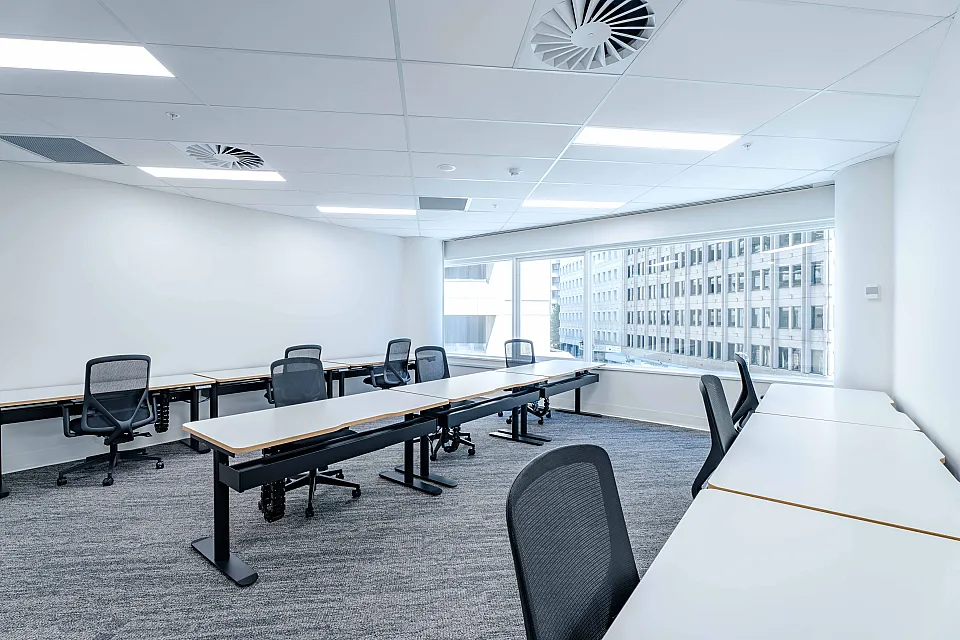 Tank Stream Labs, Adelaide — office interior