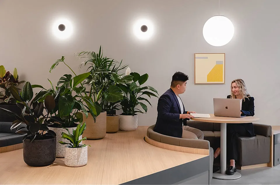 The Commons, Cremorne — office interior — photo 3