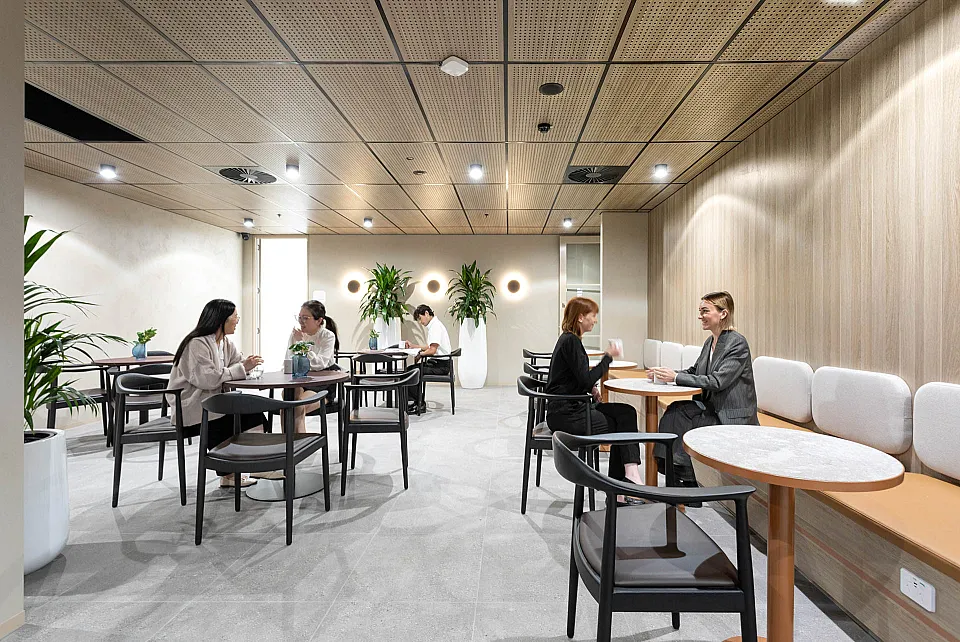 Central House South Melbourne, South Melbourne — office interior