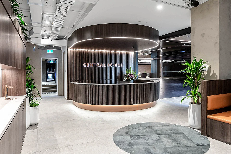 Central House South Melbourne, South Melbourne — office interior — photo 2