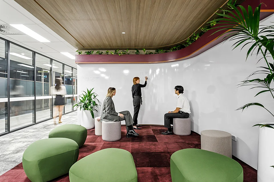 Central House South Melbourne, South Melbourne — office interior — photo 3