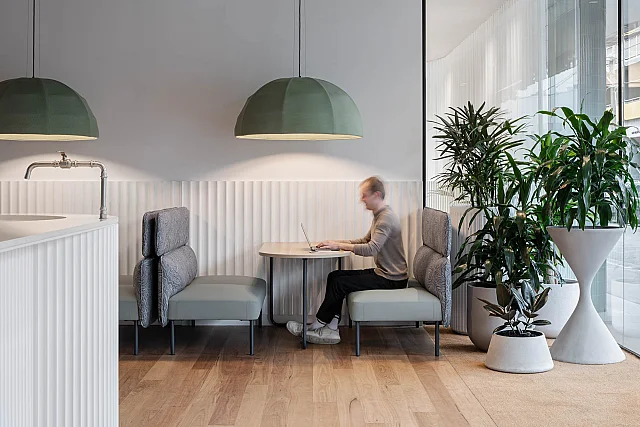 The Commons, South Yarra — serviced office interior