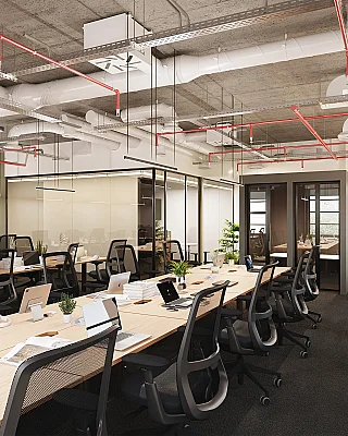 18 Person Office