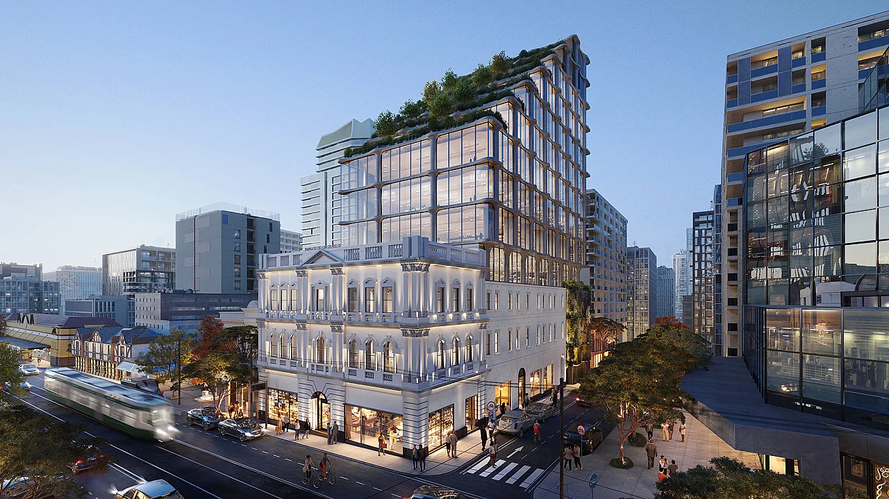 The Commons, South Yarra — premium office space