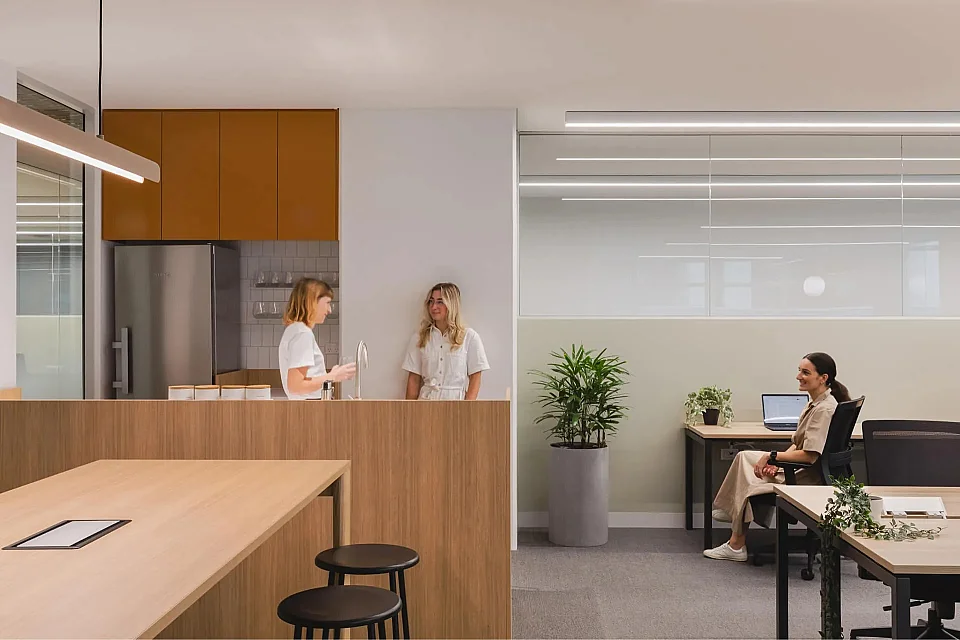 The Commons, South Yarra — office interior — photo 3