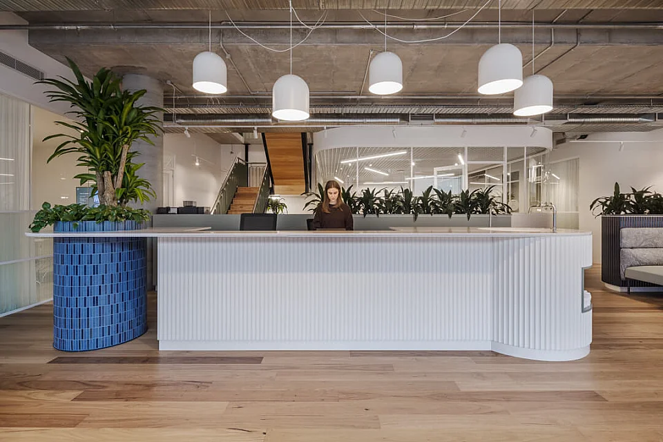 The Commons, South Yarra — office interior — photo 2
