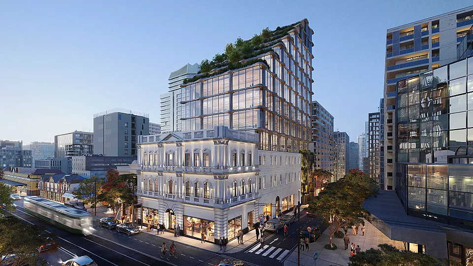 The Commons, South Yarra — office interior