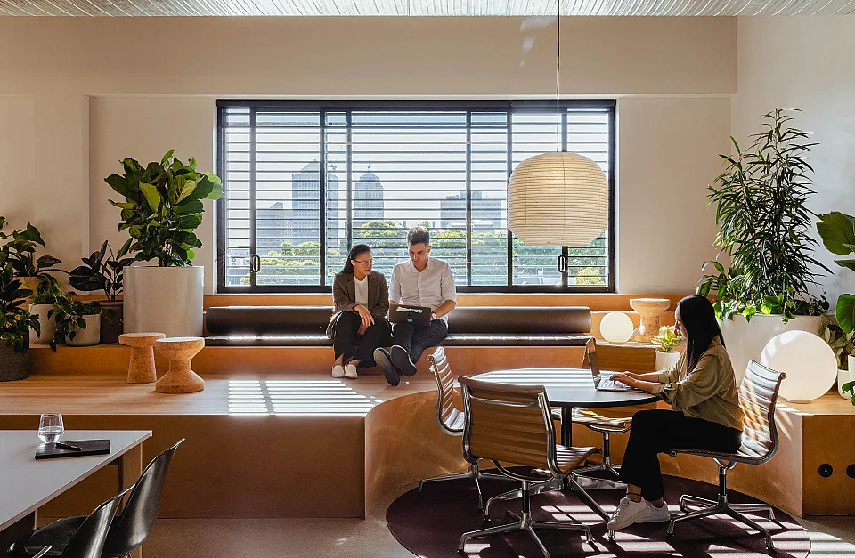 The Commons Surry Hills, Surry Hills — office interior