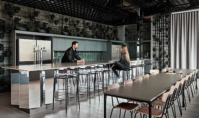 The Commons, Melbourne — serviced office interior — photo 3