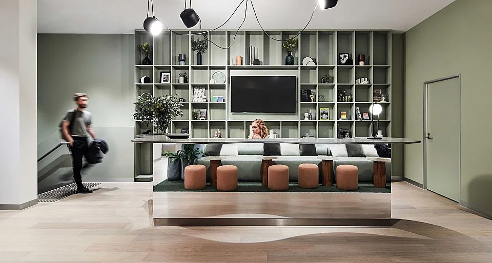 The Commons, Melbourne — office interior — photo 2