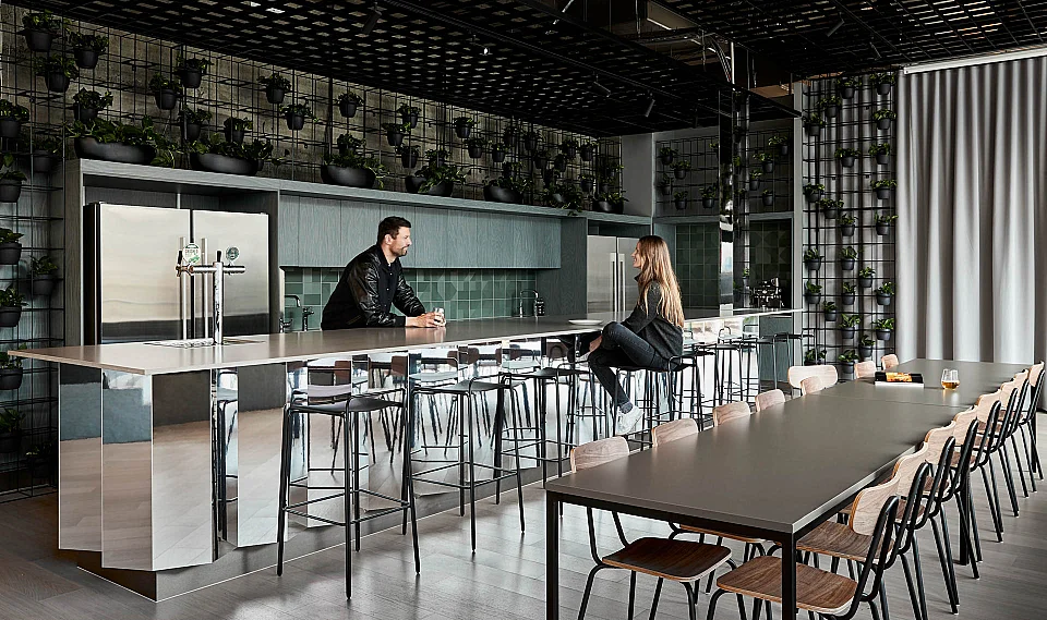The Commons, Melbourne — office interior — photo 3