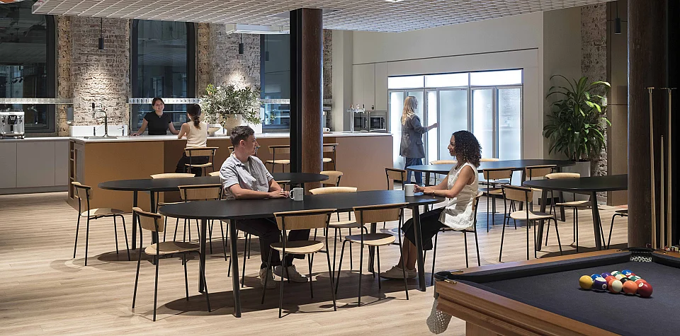 The Commons York Street, Sydney — office interior