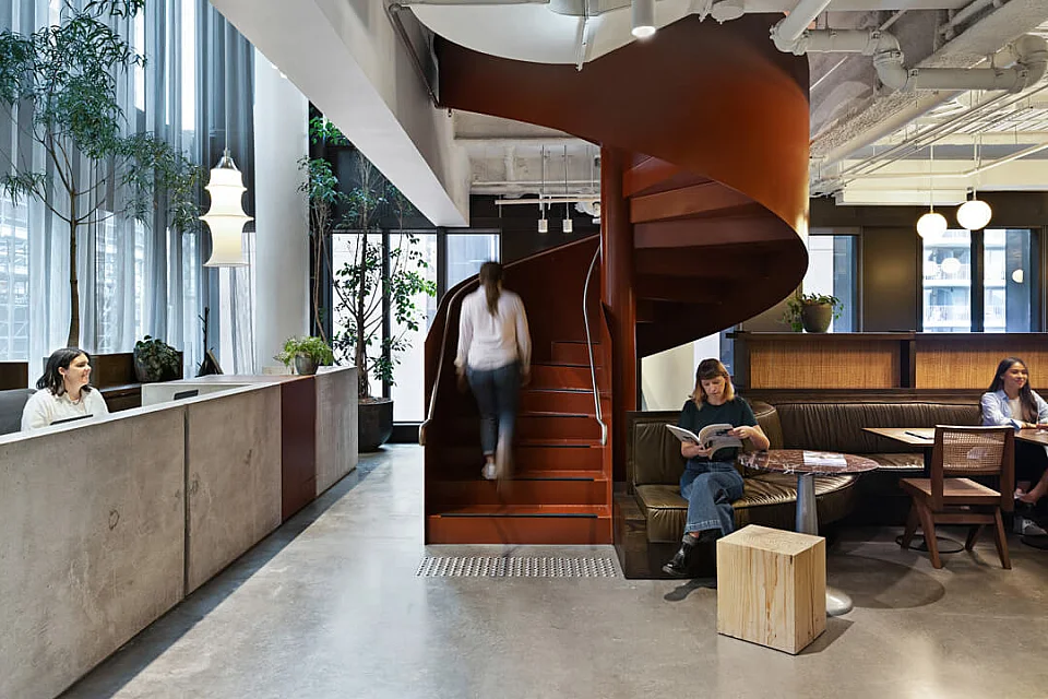 The Commons, Collingwood — office interior — photo 3