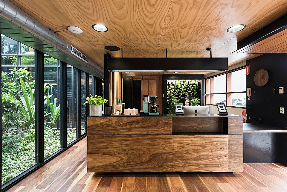 The Commons, Collingwood — office interior — photo 2