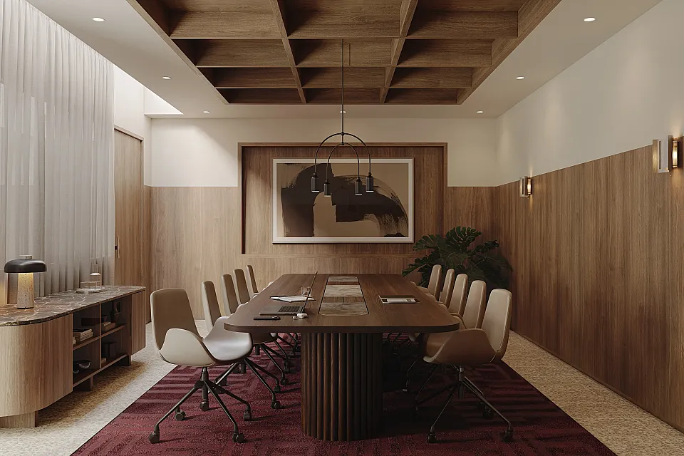 Forum Double Bay, Double Bay — office interior